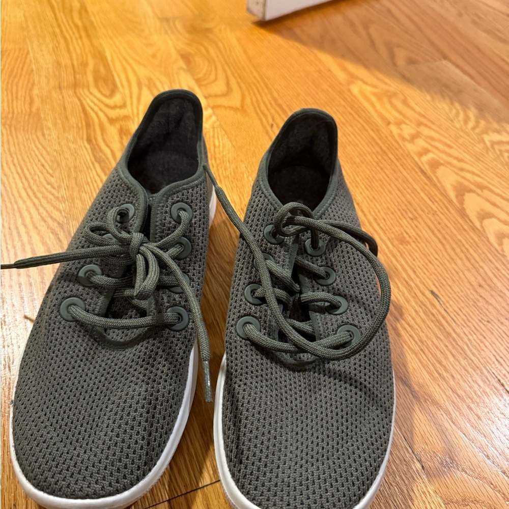 Allbirds  Green Casual Sneakers